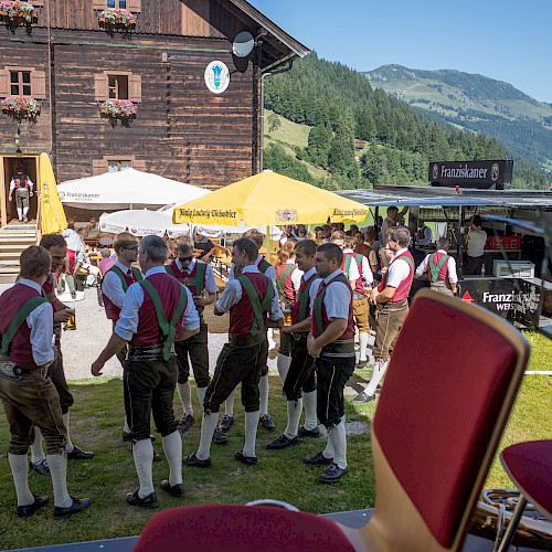 Letztes Platzkonzert