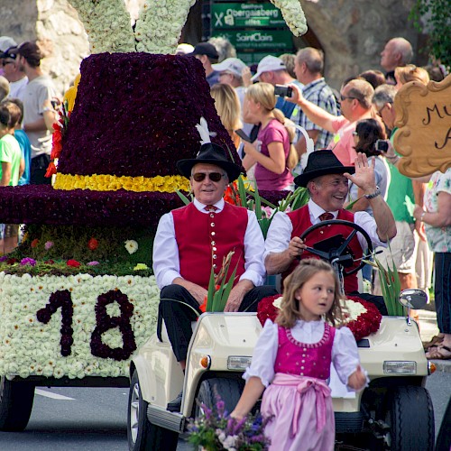 Blumencorso 2017