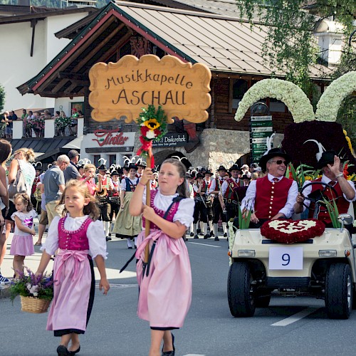 Blumencorso 2017