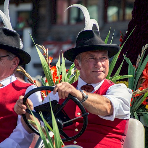 Blumencorso 2017