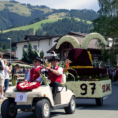 Blumencorso 2017