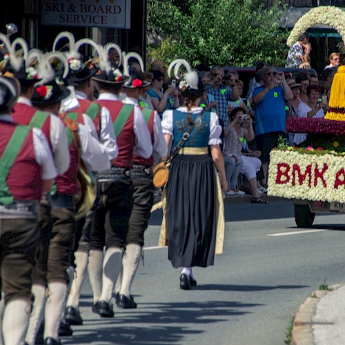 Blumencorso 2017