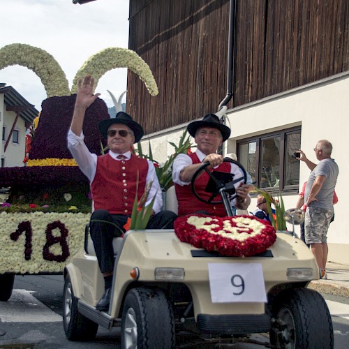 Blumencorso 2017