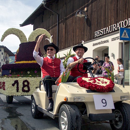 Blumencorso 2017
