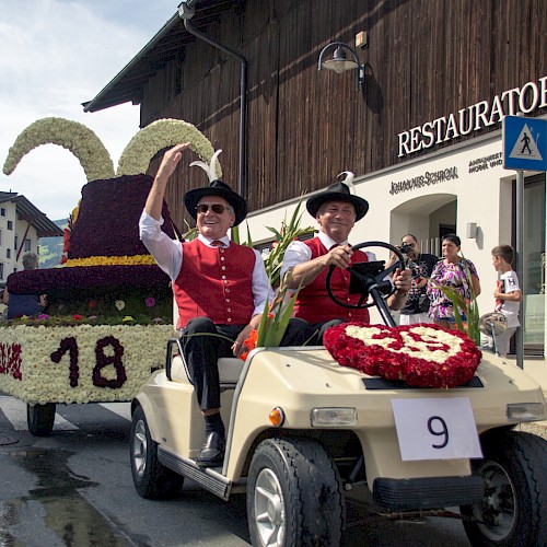 Blumencorso 2017