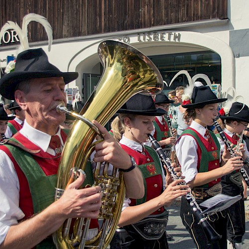 Blumencorso 2017