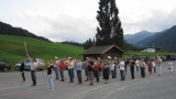 Marschierprobe 2009